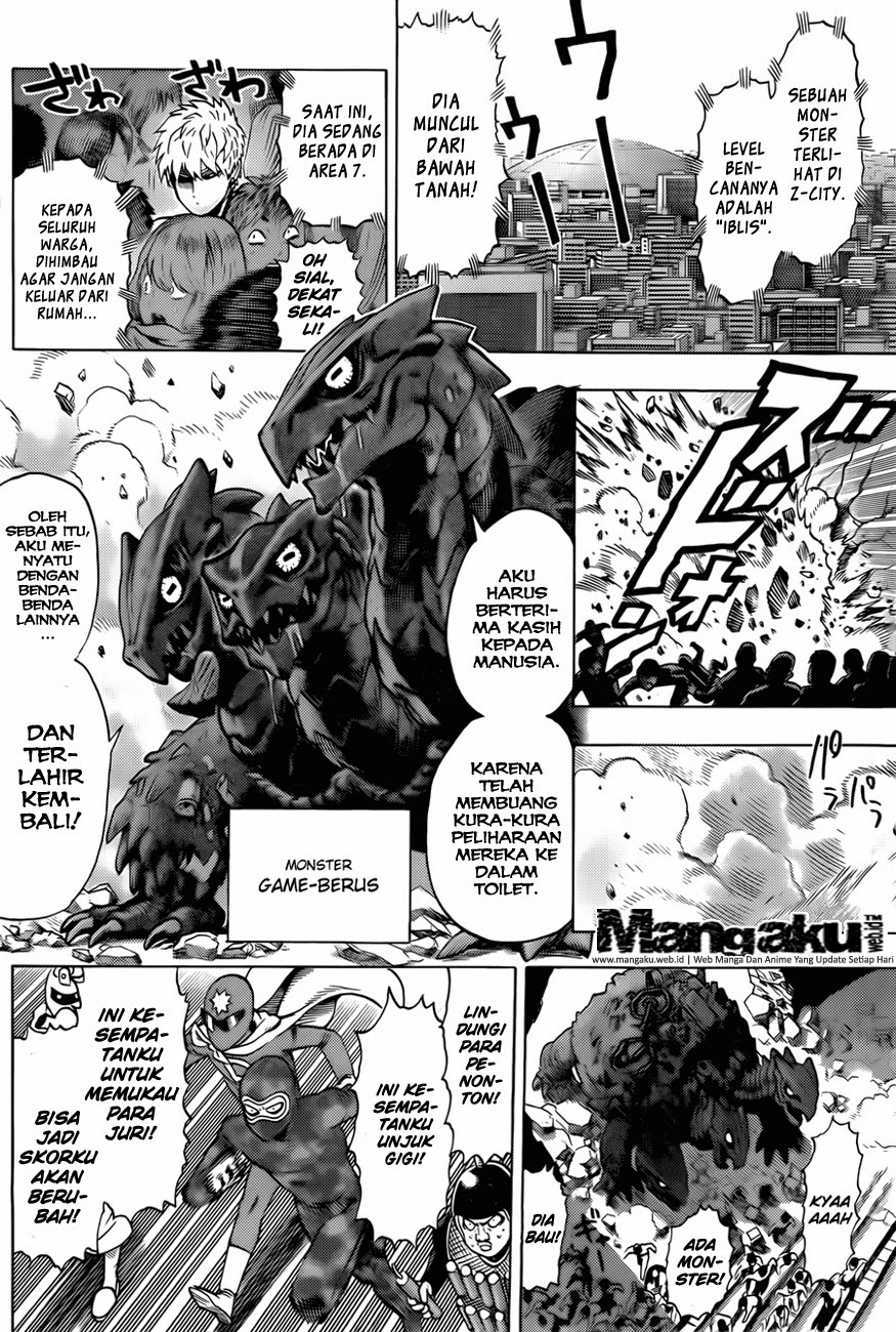 One Punch-Man Chapter 70