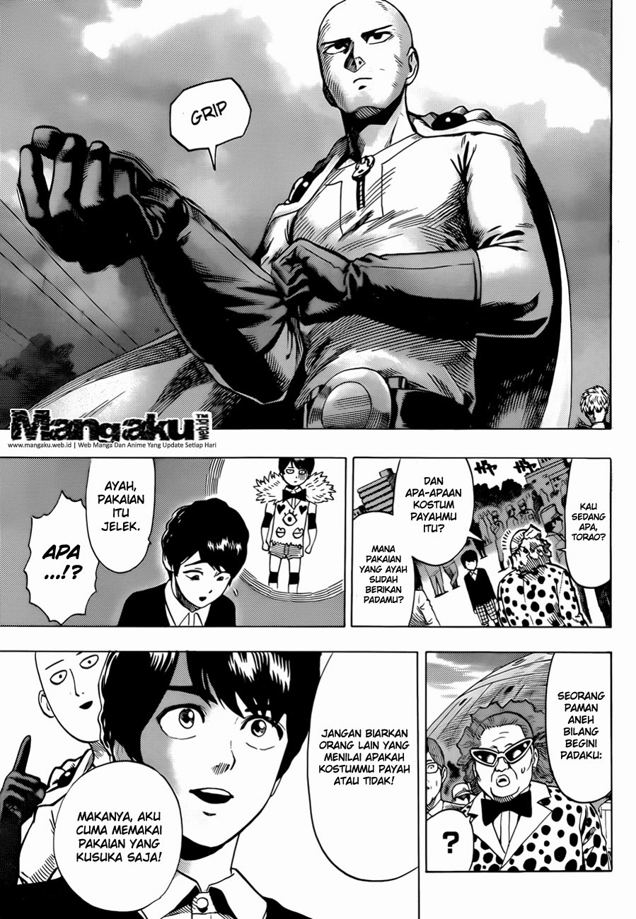 One Punch-Man Chapter 70