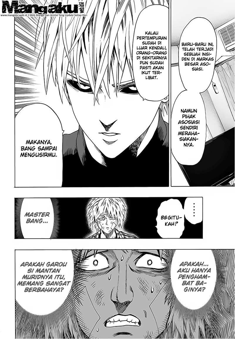 One Punch-Man Chapter 71