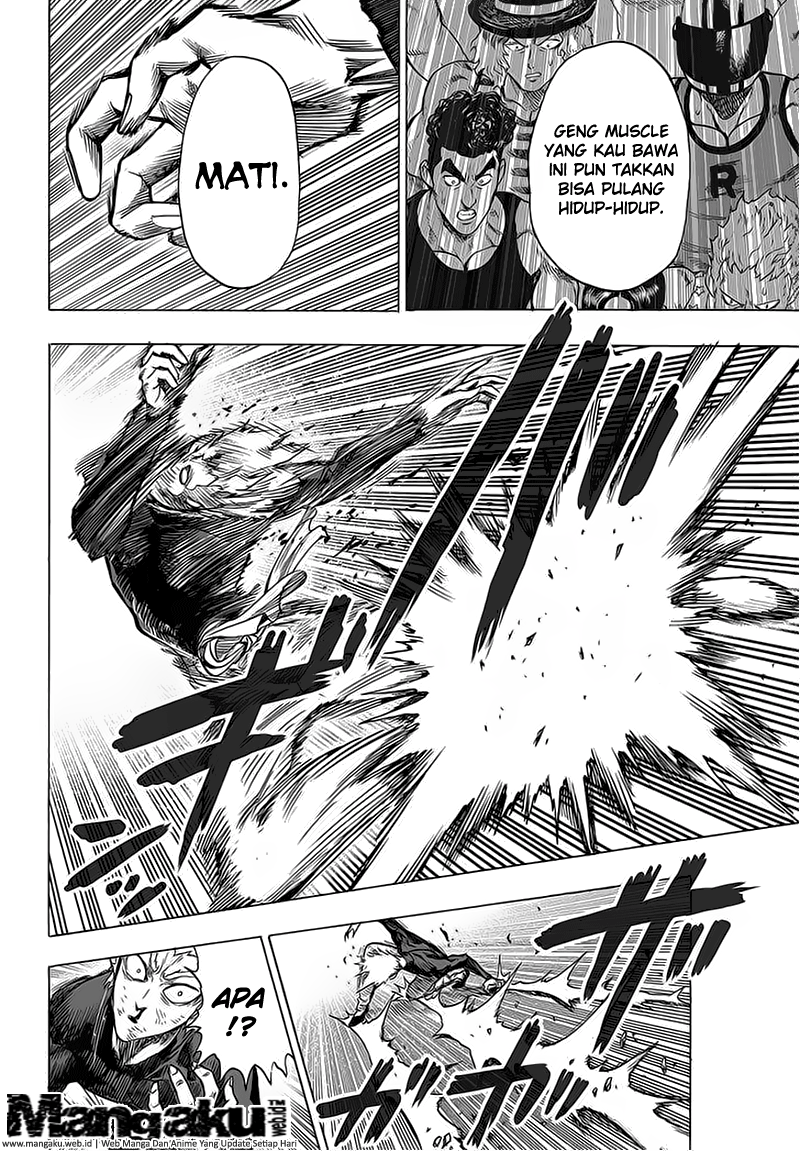 One Punch-Man Chapter 71