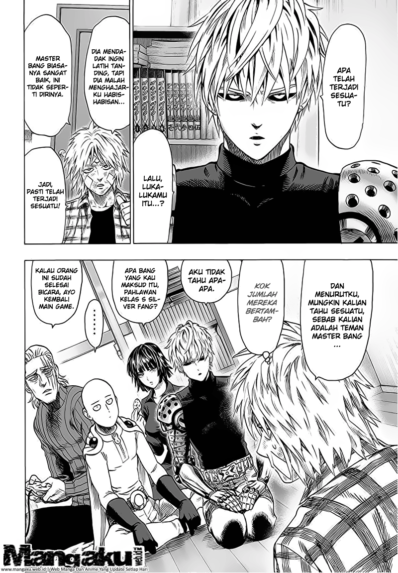 One Punch-Man Chapter 71