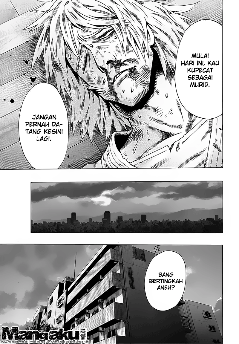 One Punch-Man Chapter 71