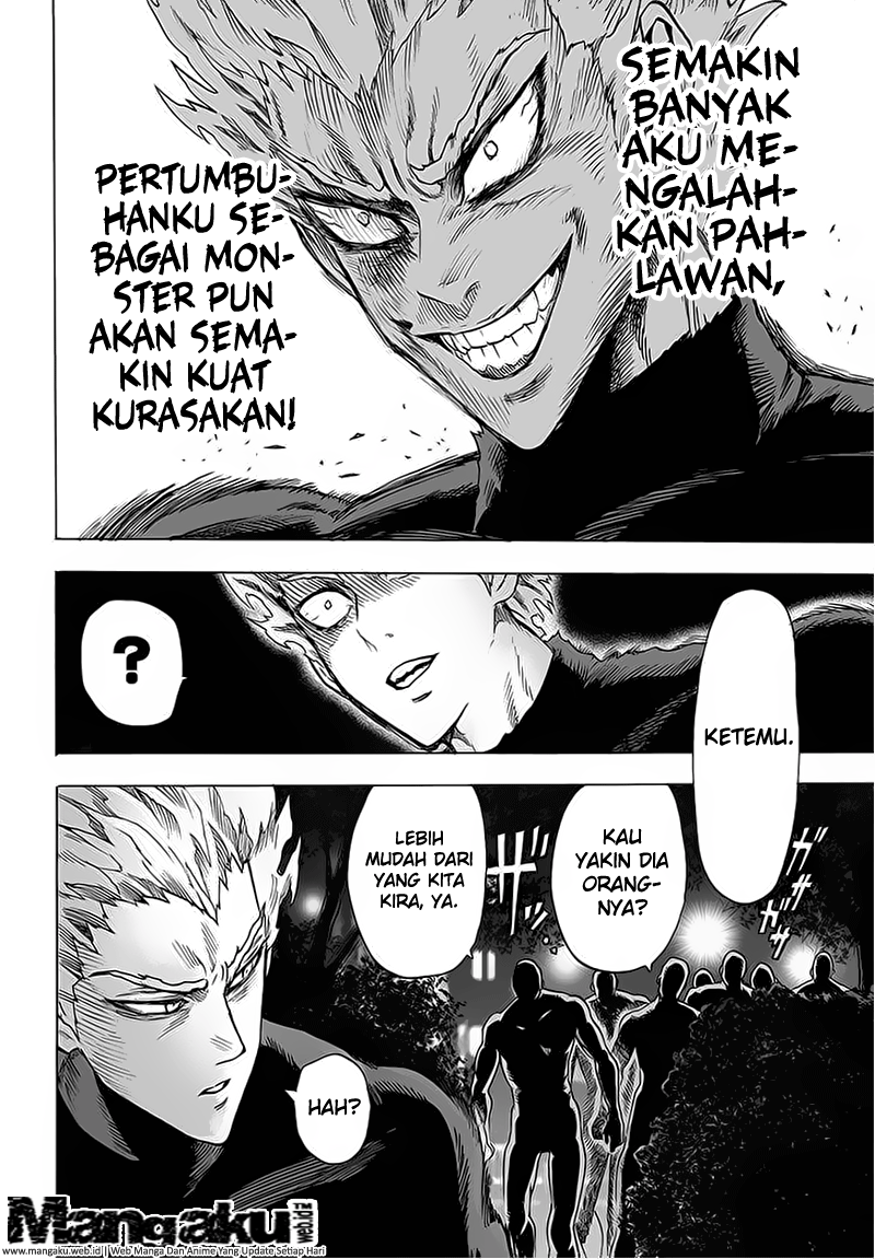 One Punch-Man Chapter 71