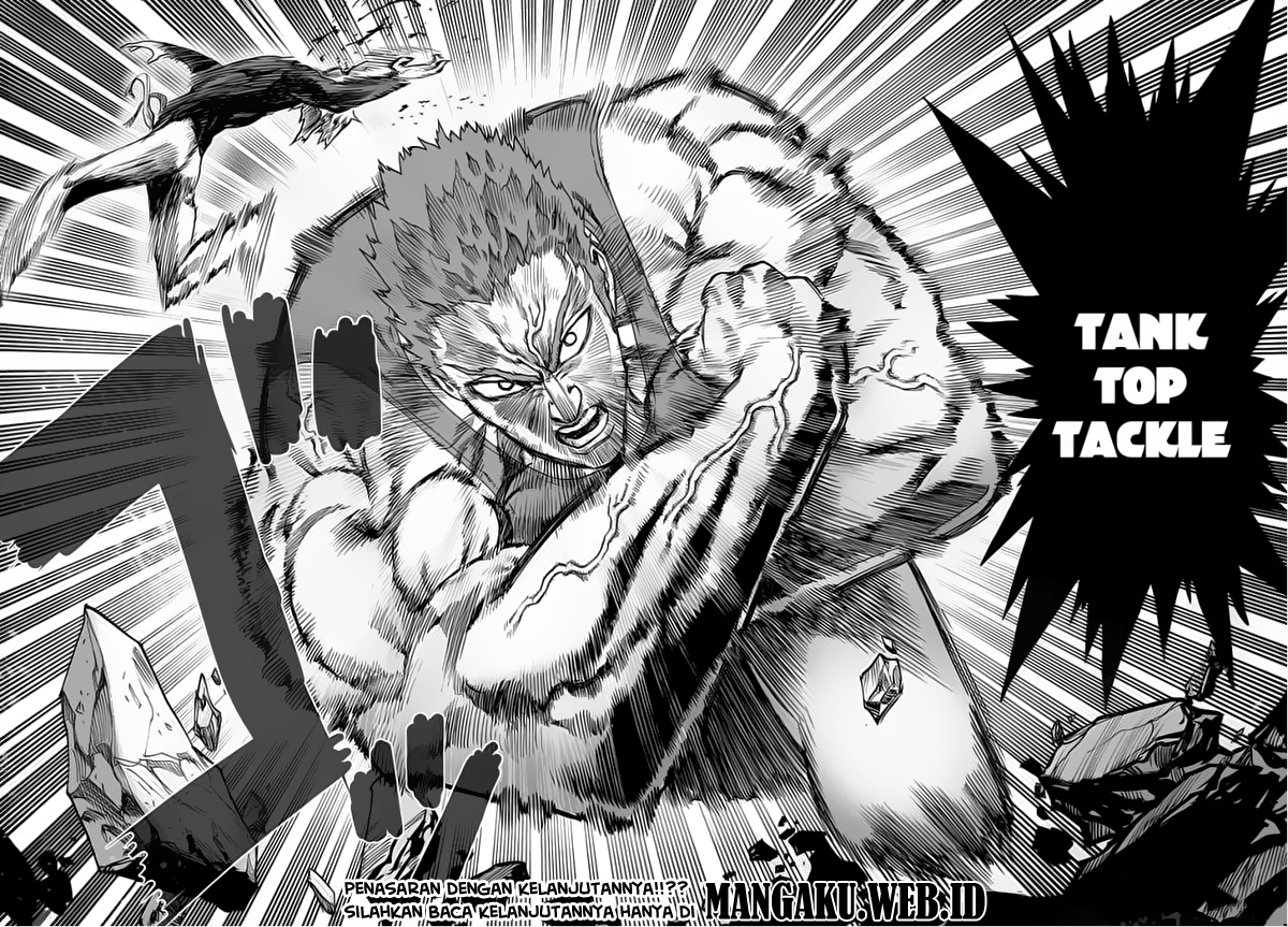 One Punch-Man Chapter 71