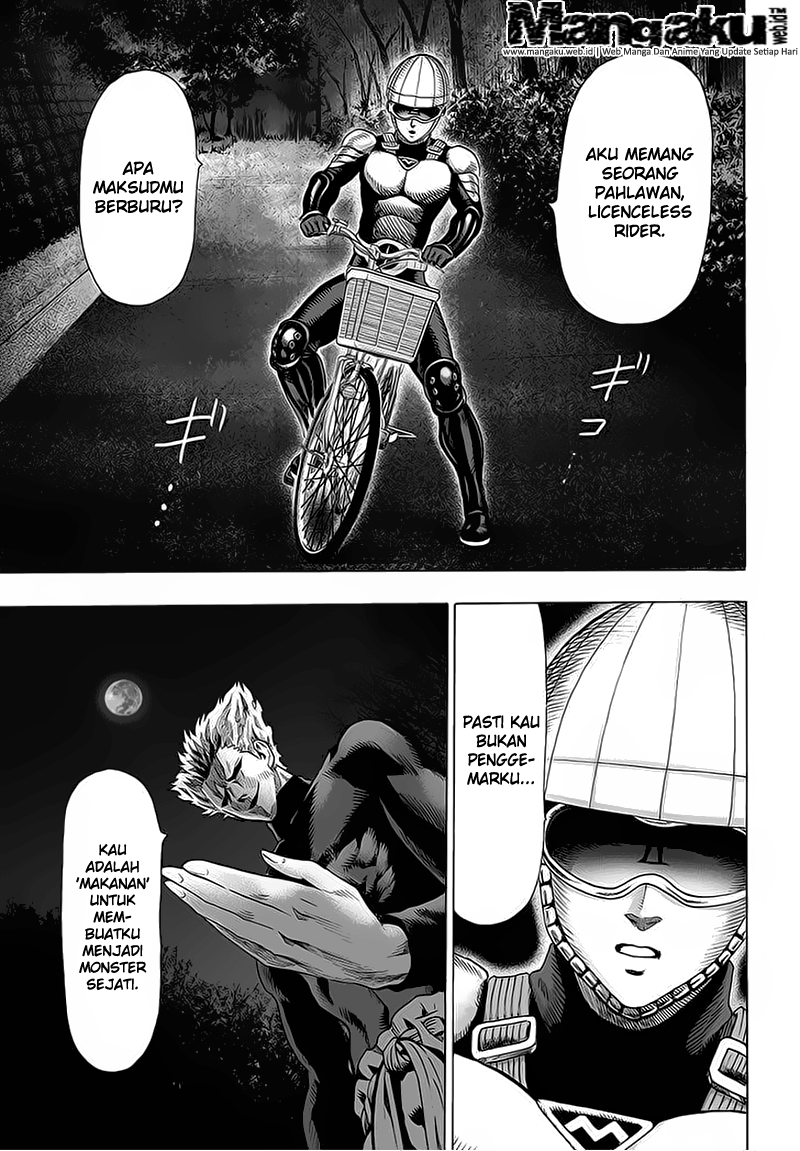 One Punch-Man Chapter 71