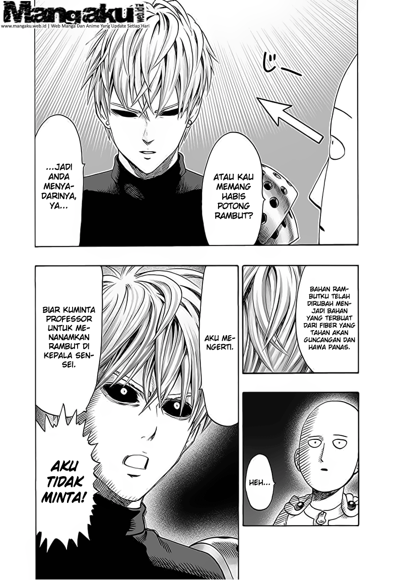 One Punch-Man Chapter 71