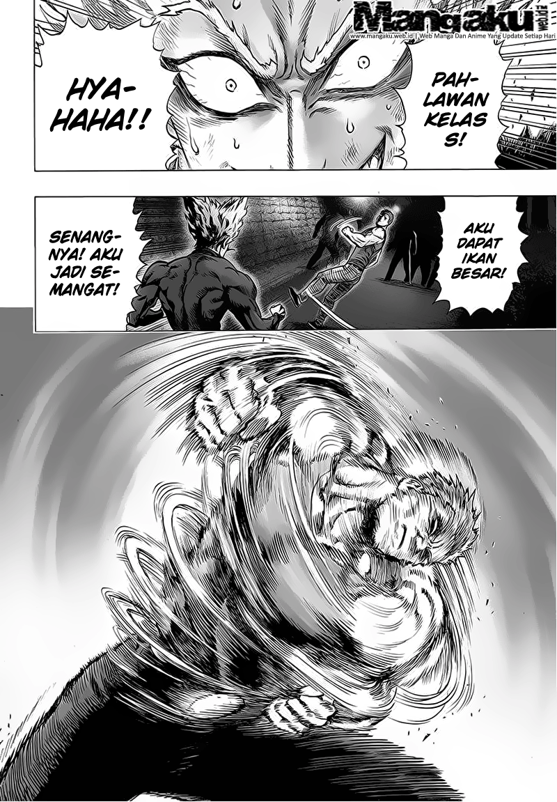 One Punch-Man Chapter 71