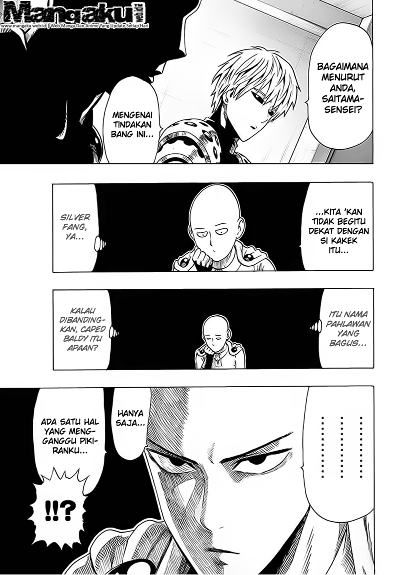 One Punch-Man Chapter 71