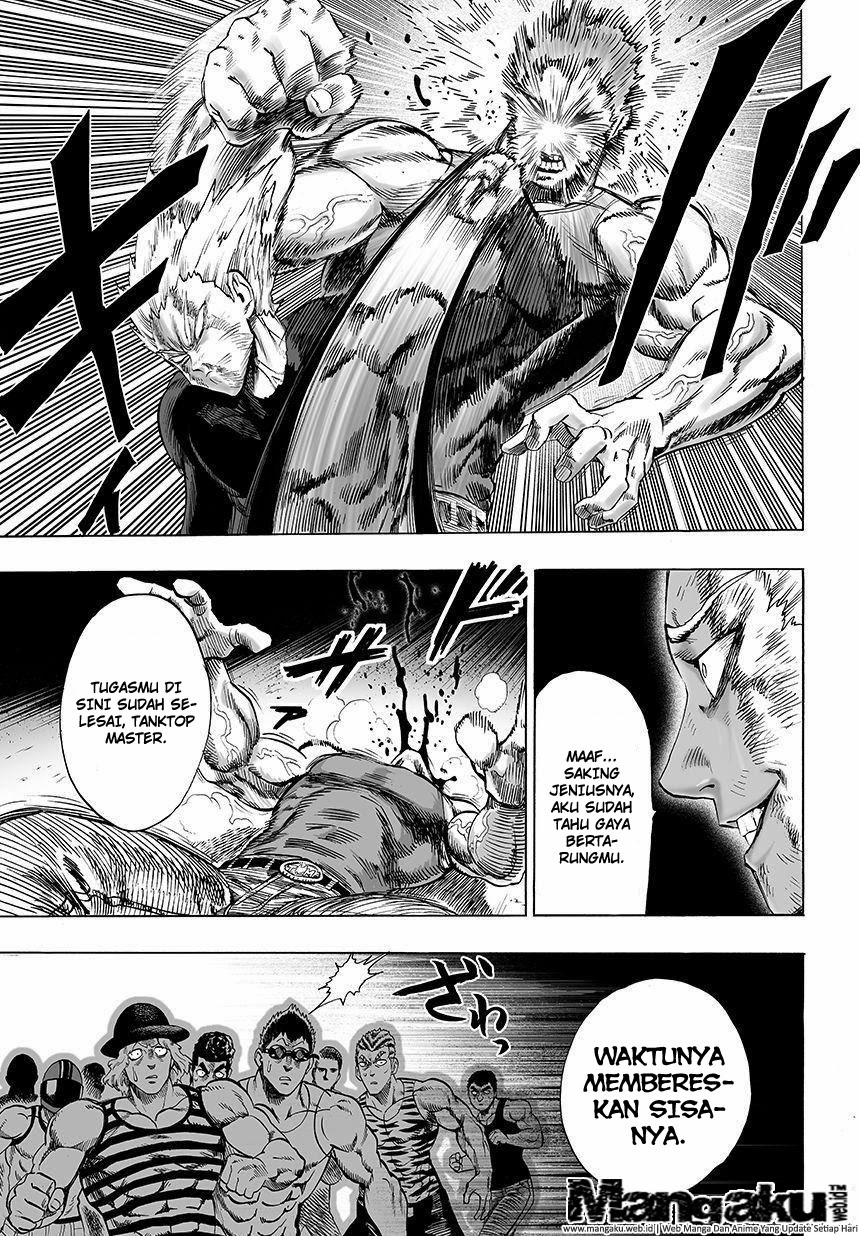 One Punch-Man Chapter 73