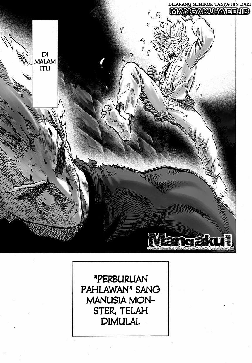 One Punch-Man Chapter 73