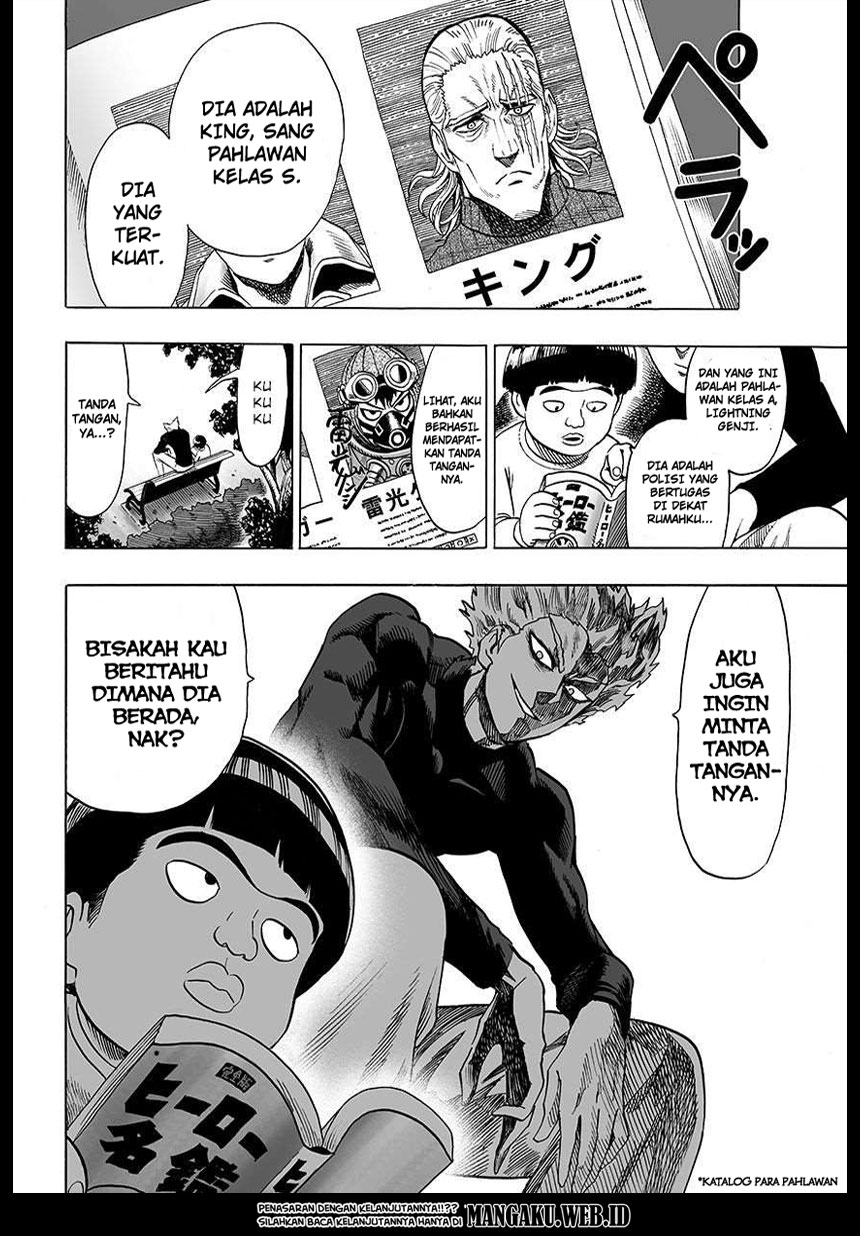 One Punch-Man Chapter 74