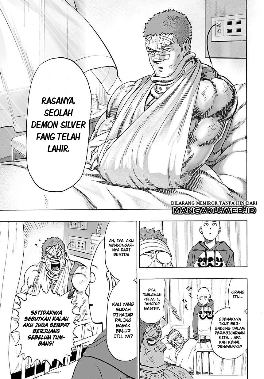 One Punch-Man Chapter 74