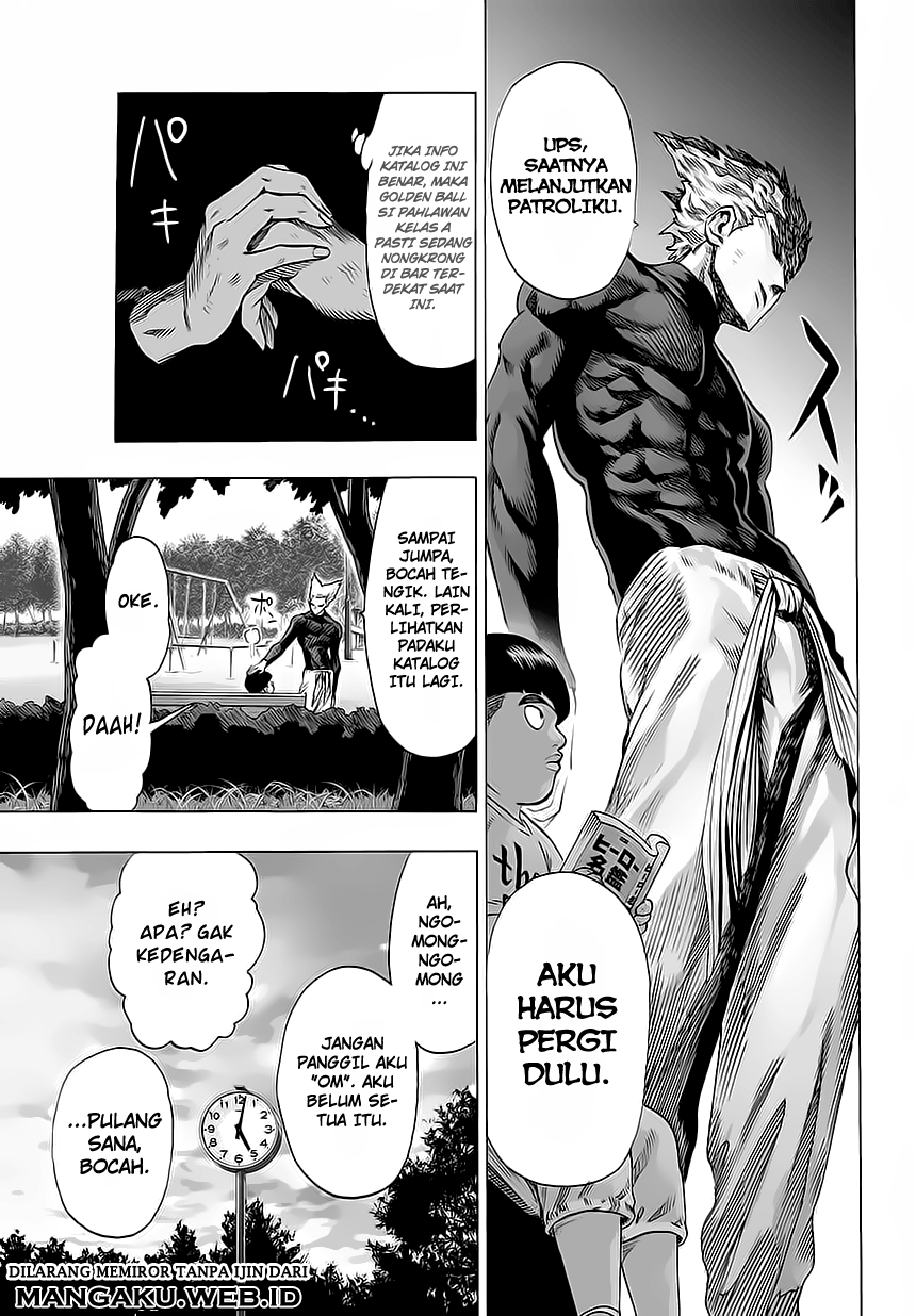 One Punch-Man Chapter 75