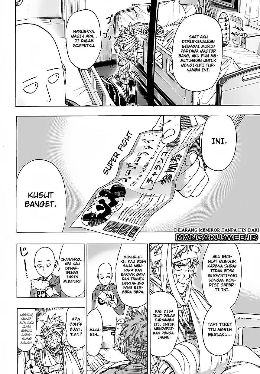 One Punch-Man Chapter 75