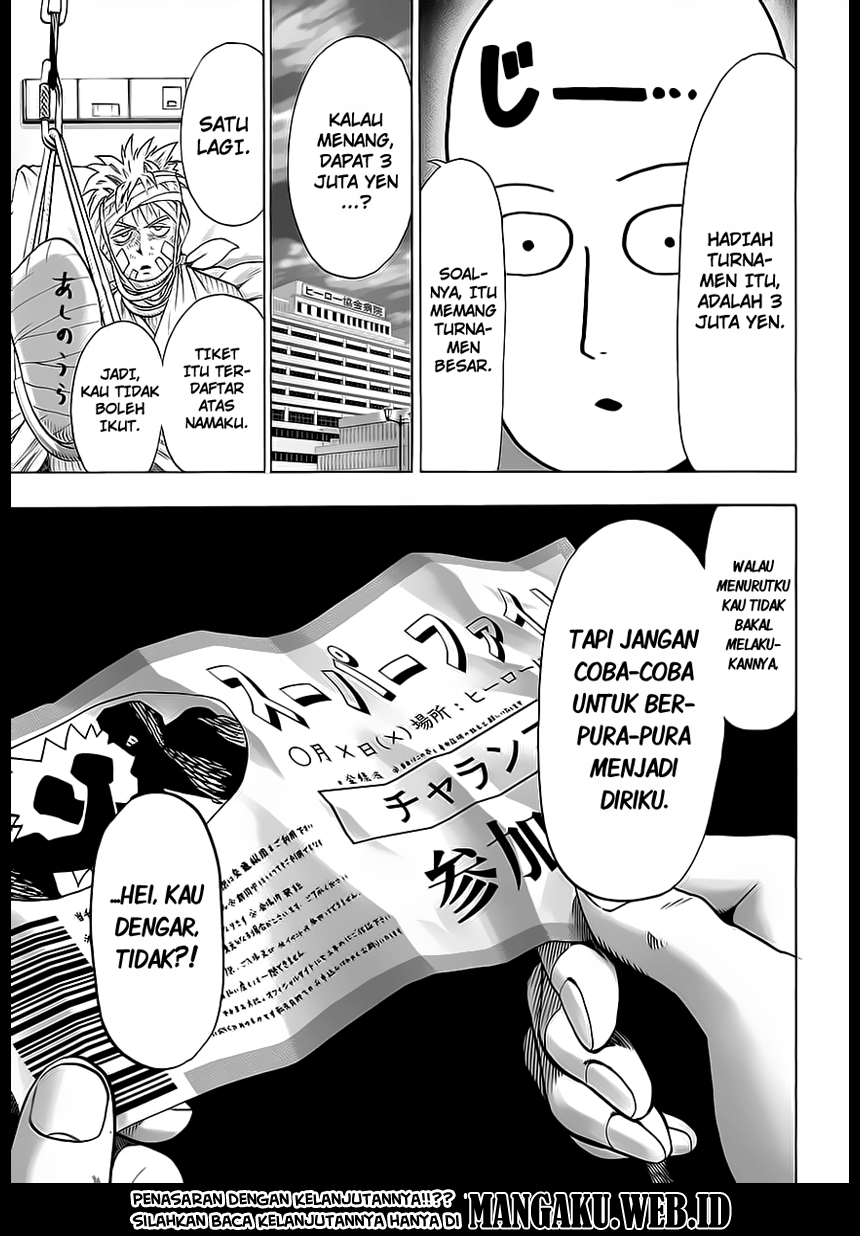 One Punch-Man Chapter 75