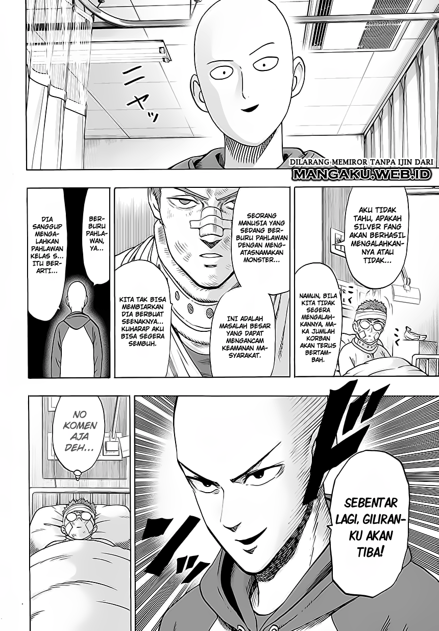 One Punch-Man Chapter 75