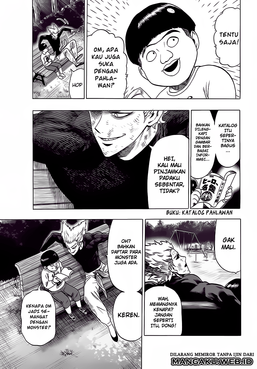 One Punch-Man Chapter 75