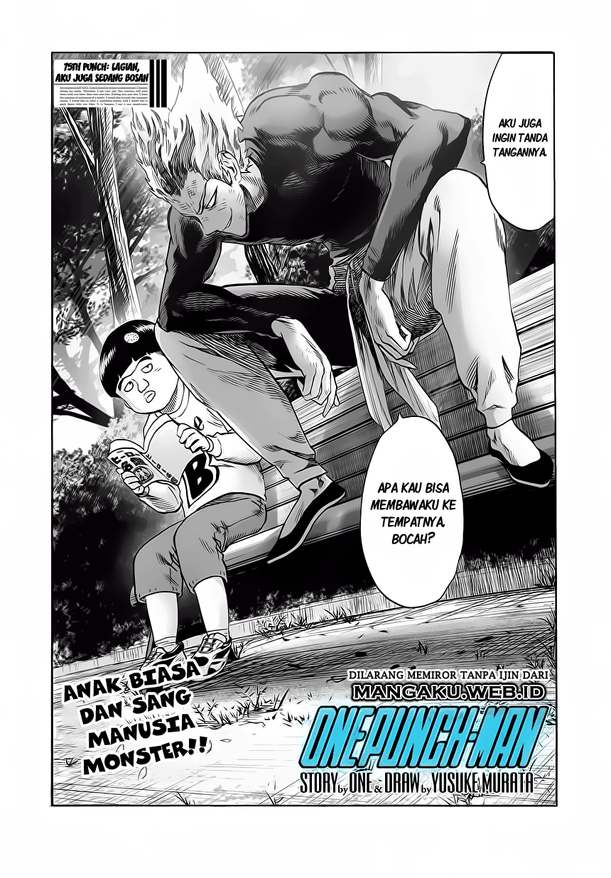 One Punch-Man Chapter 75