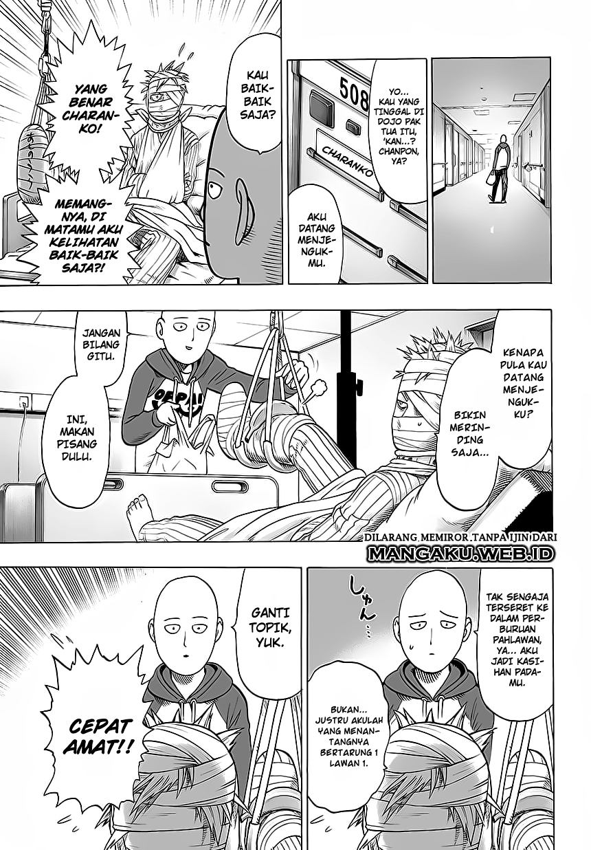 One Punch-Man Chapter 75