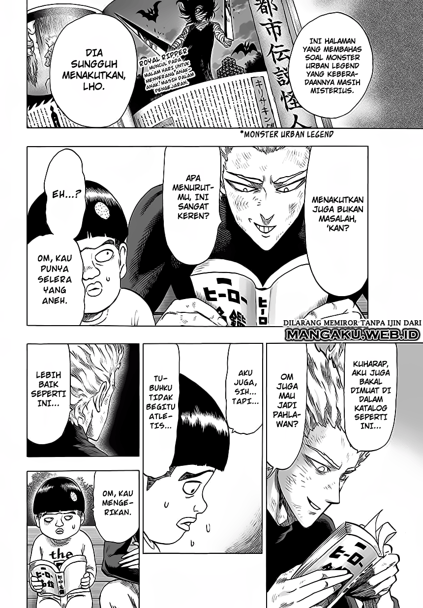 One Punch-Man Chapter 75