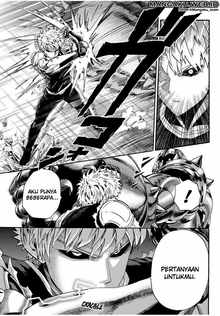 One Punch-Man Chapter 8