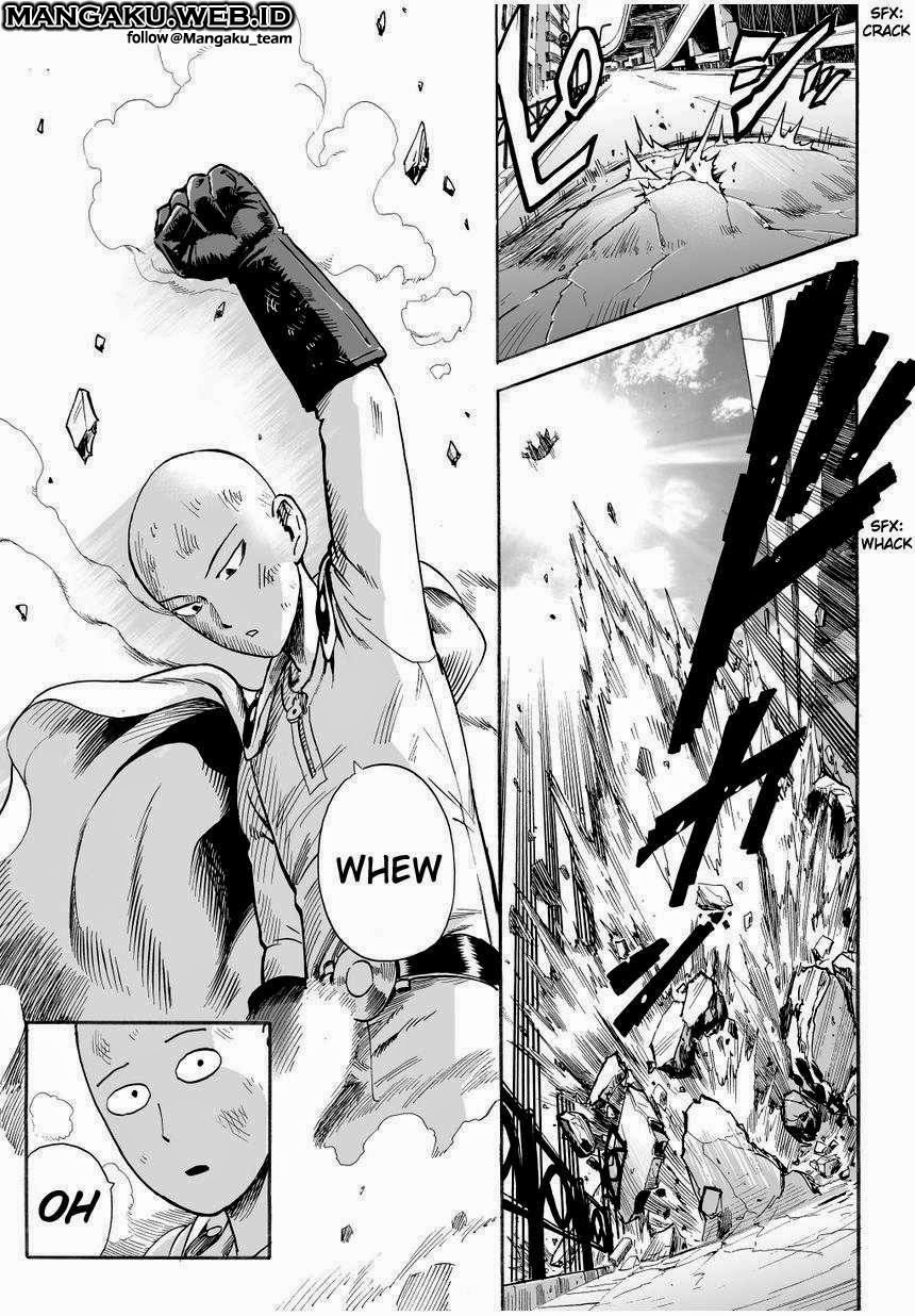 One Punch-Man Chapter 8