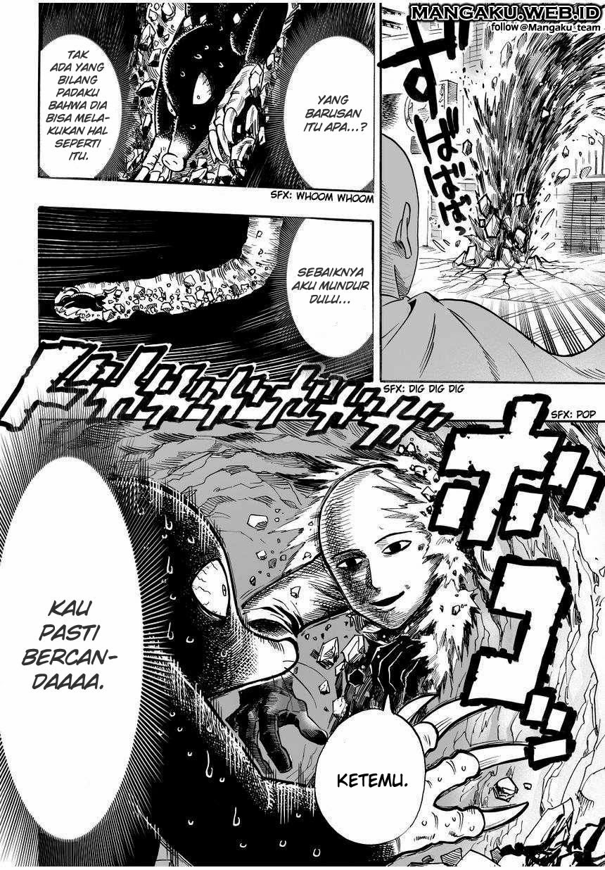 One Punch-Man Chapter 8