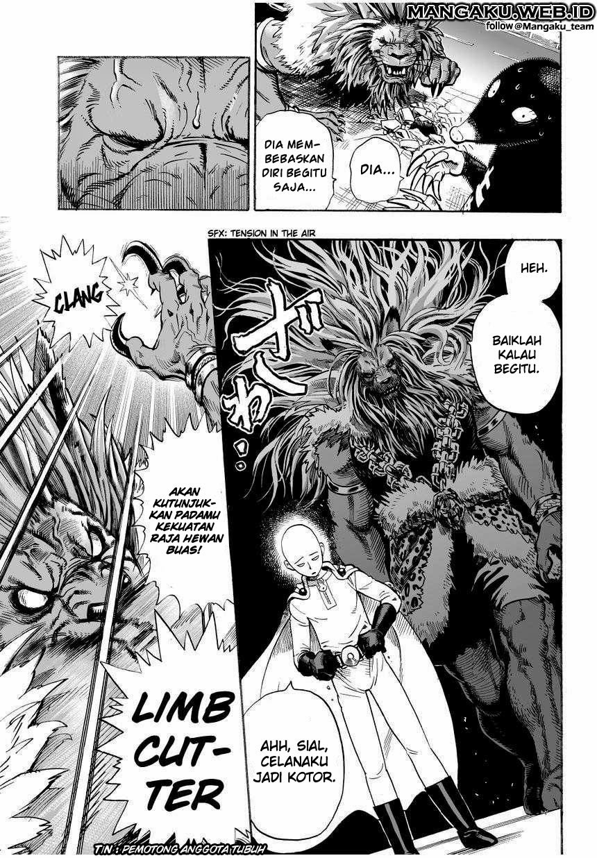 One Punch-Man Chapter 8