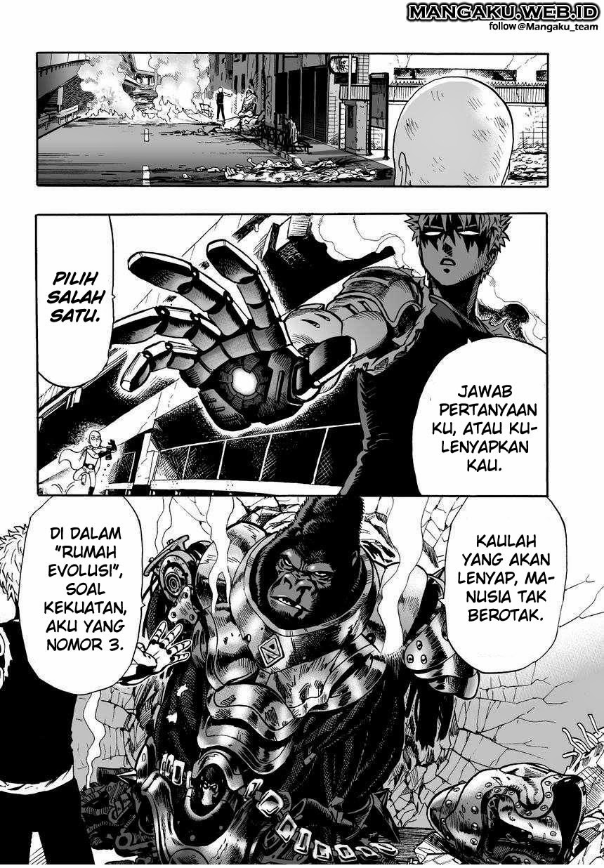 One Punch-Man Chapter 8