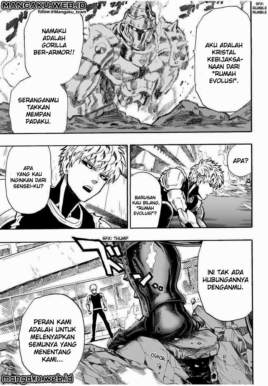 One Punch-Man Chapter 8