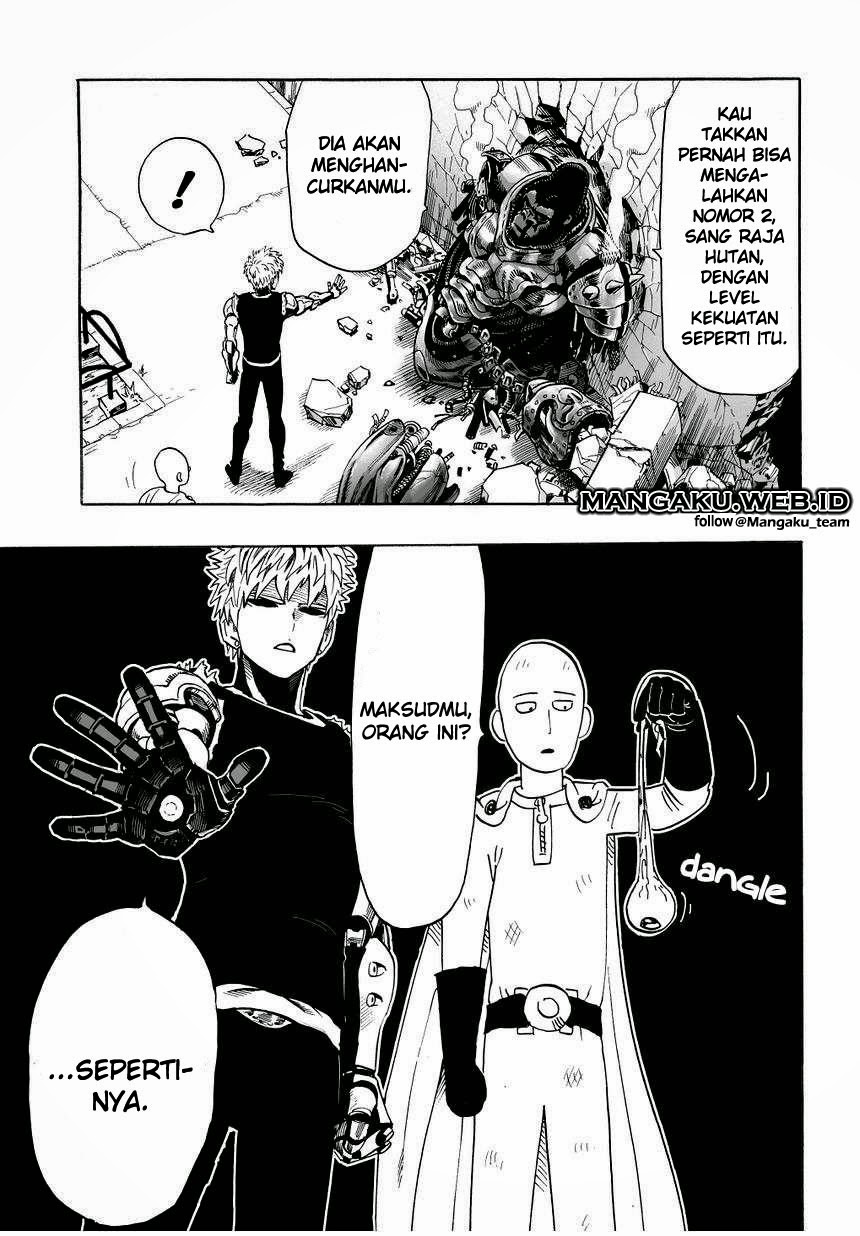 One Punch-Man Chapter 8