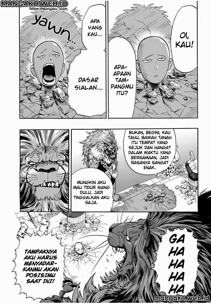 One Punch-Man Chapter 8