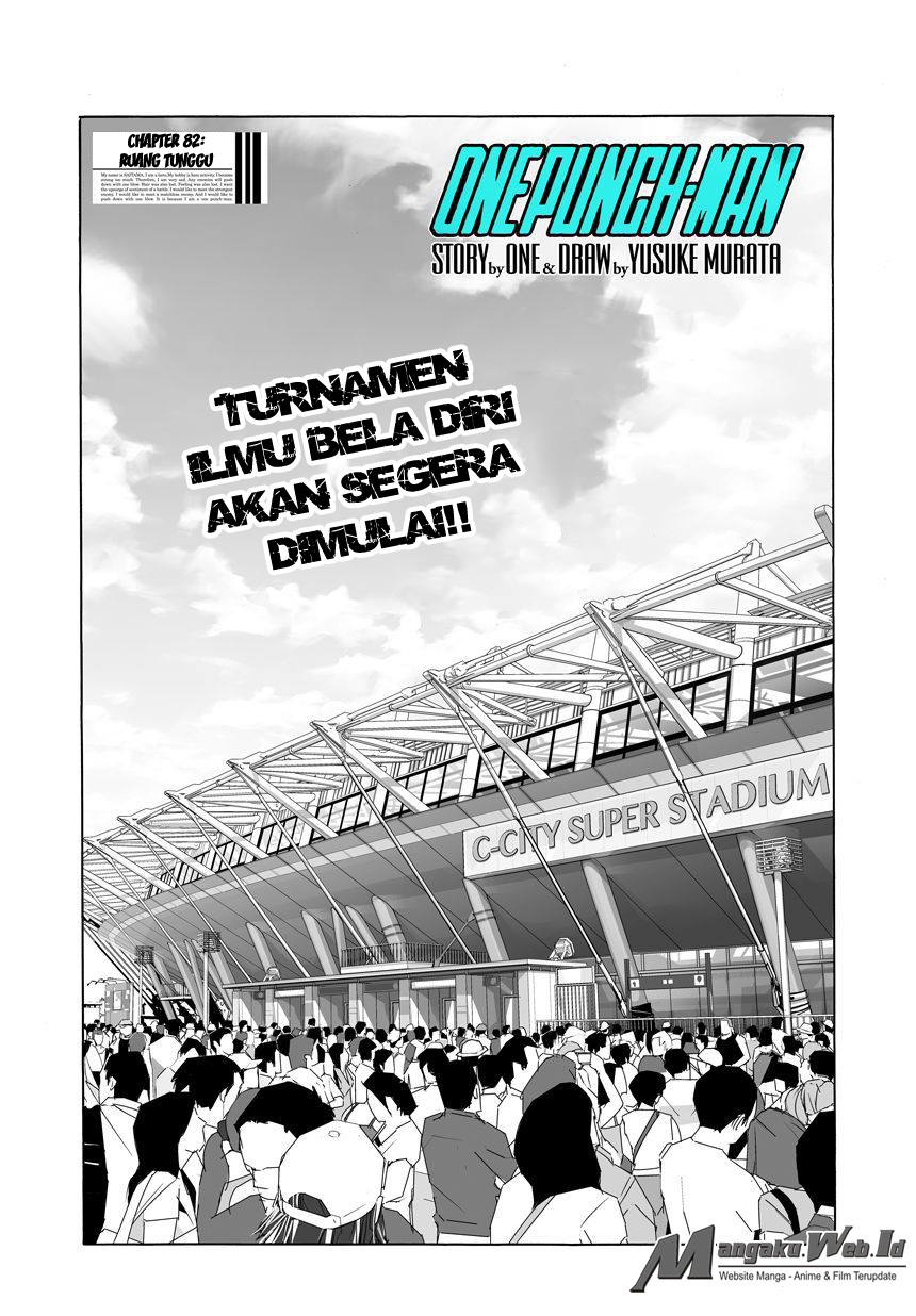 One Punch-Man Chapter 82