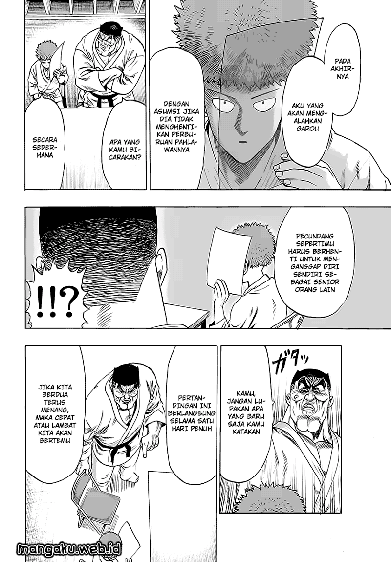 One Punch-Man Chapter 83