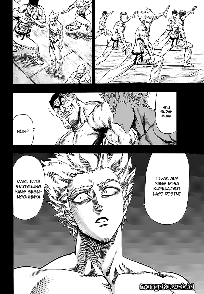 One Punch-Man Chapter 83