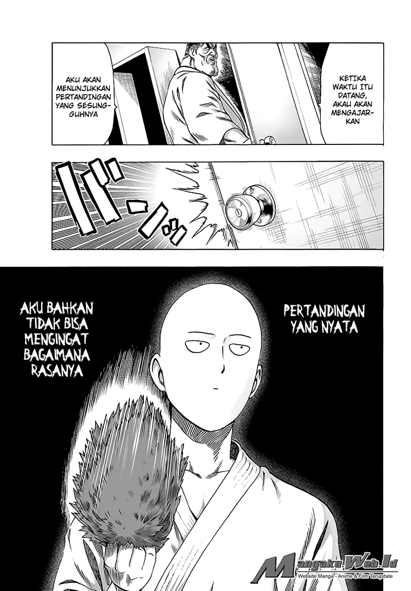 One Punch-Man Chapter 83