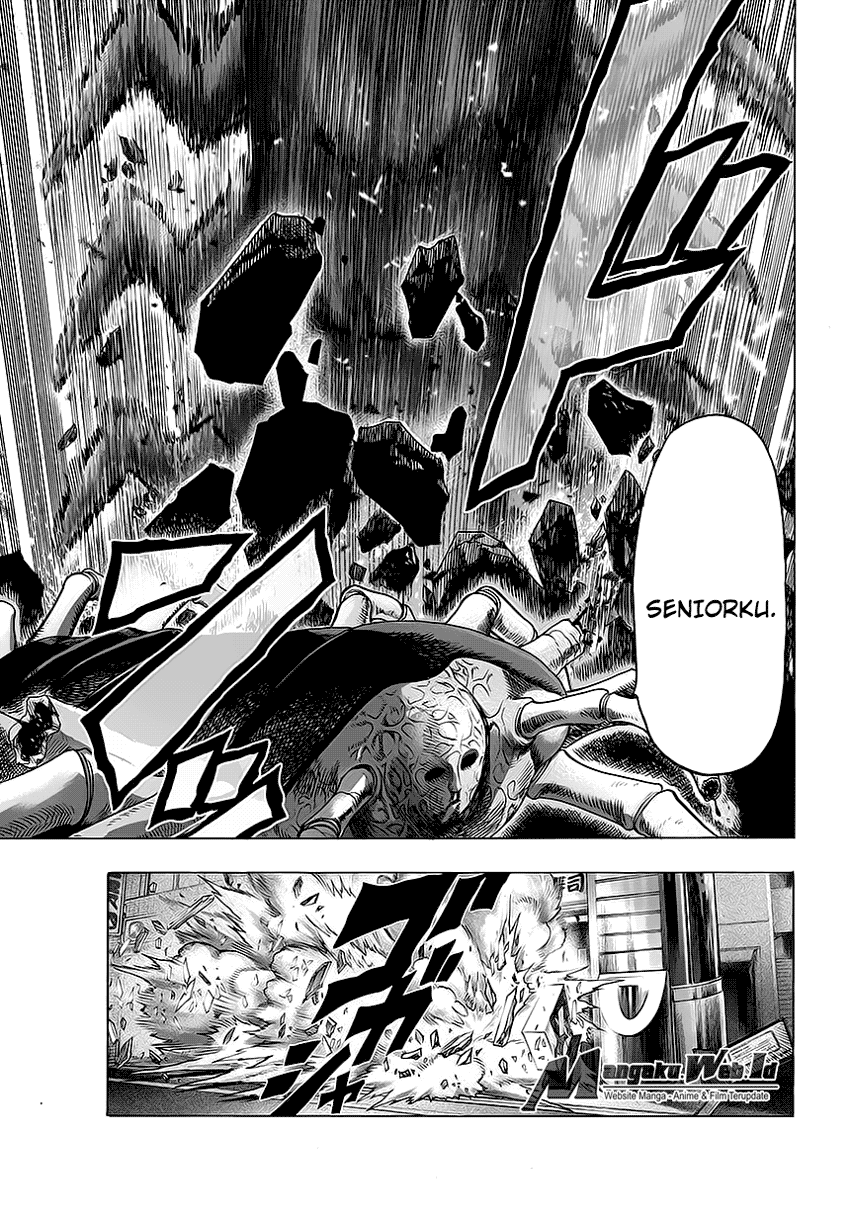 One Punch-Man Chapter 84