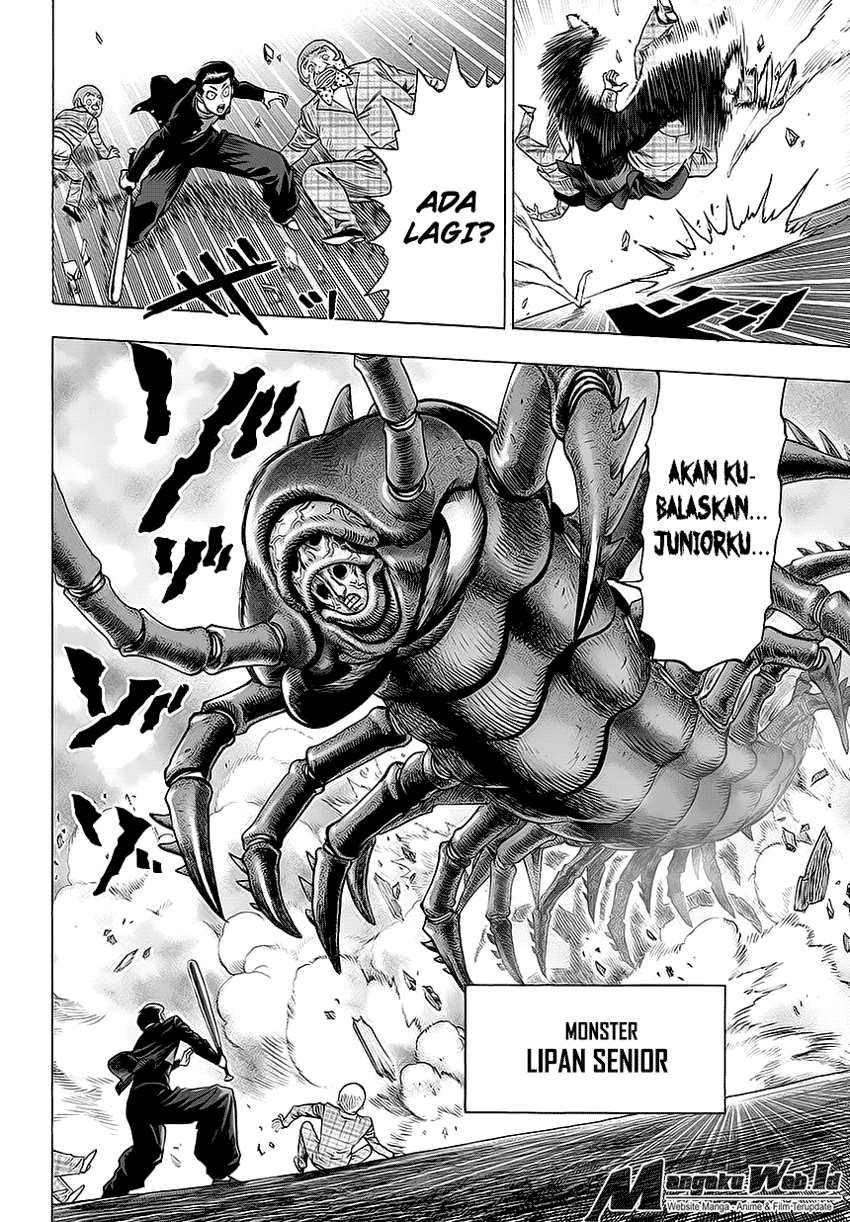 One Punch-Man Chapter 84