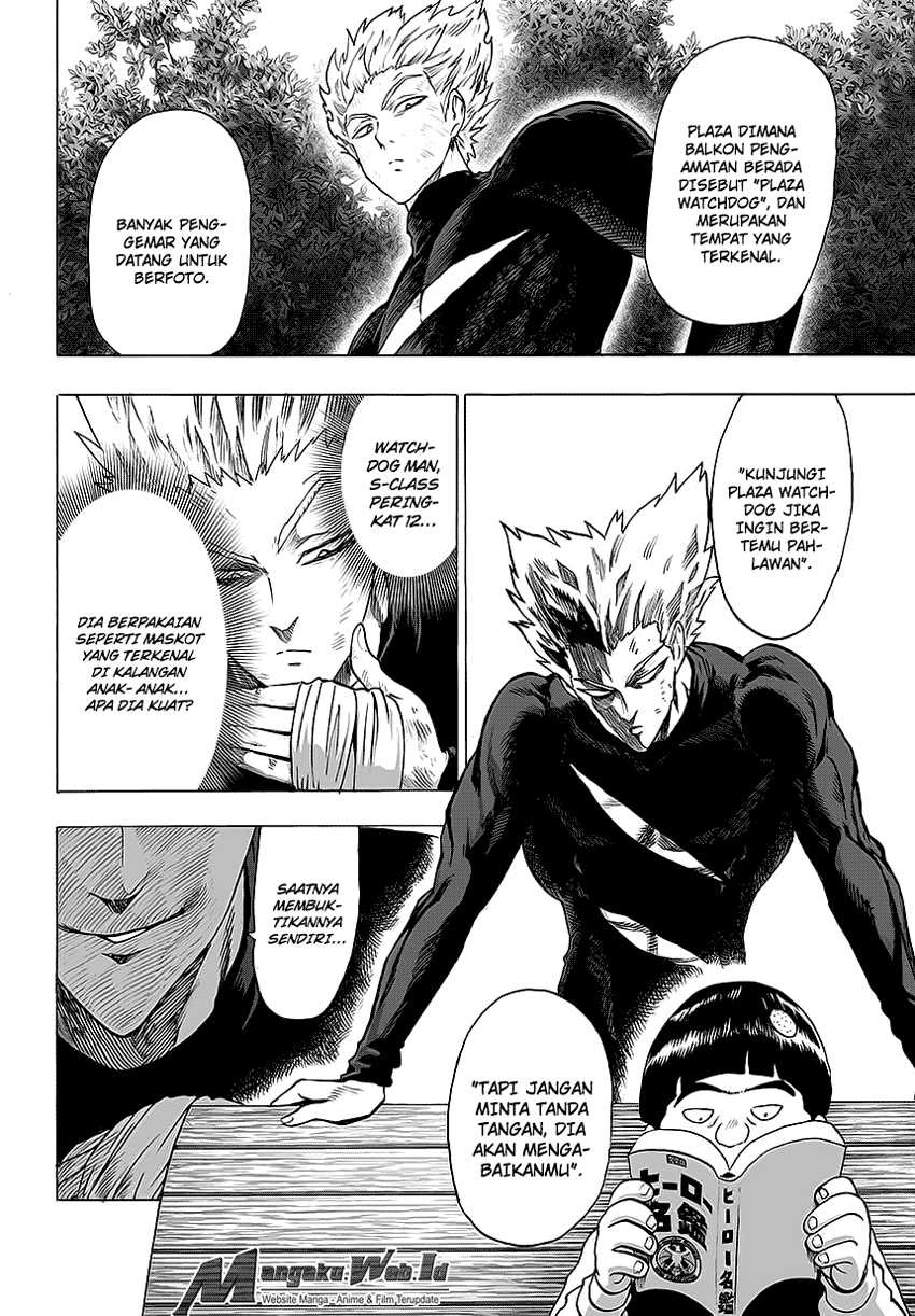 One Punch-Man Chapter 84