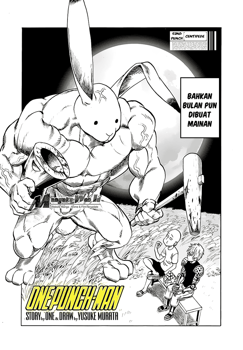 One Punch-Man Chapter 84