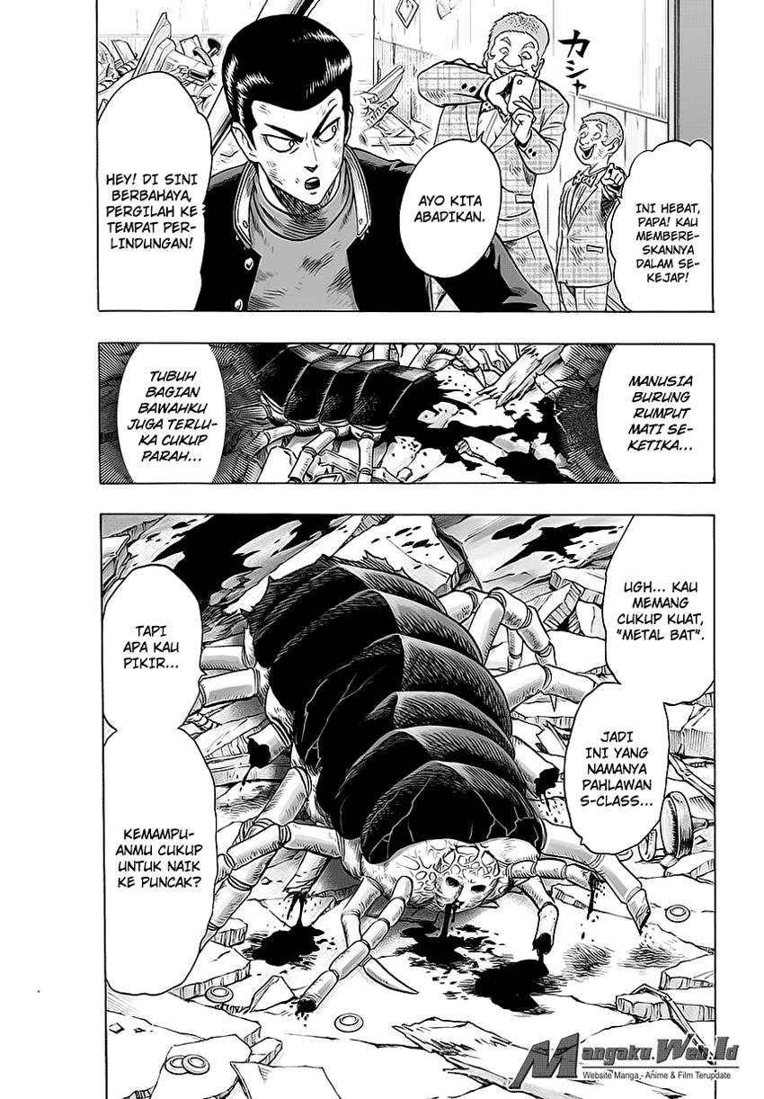 One Punch-Man Chapter 84