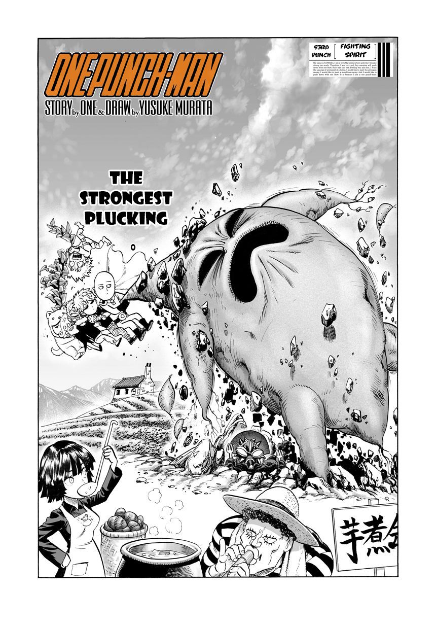 One Punch-Man Chapter 85