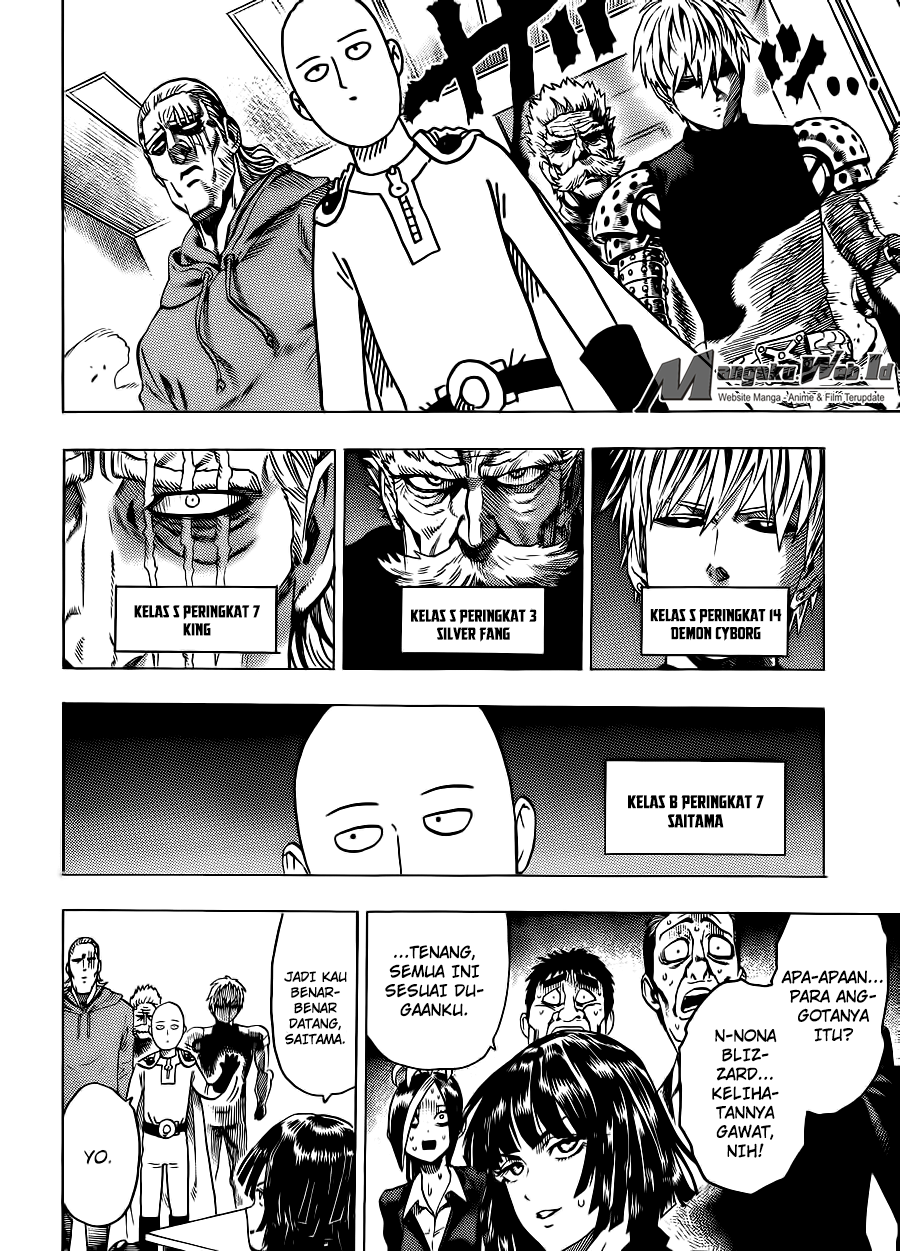 One Punch-Man Chapter 86