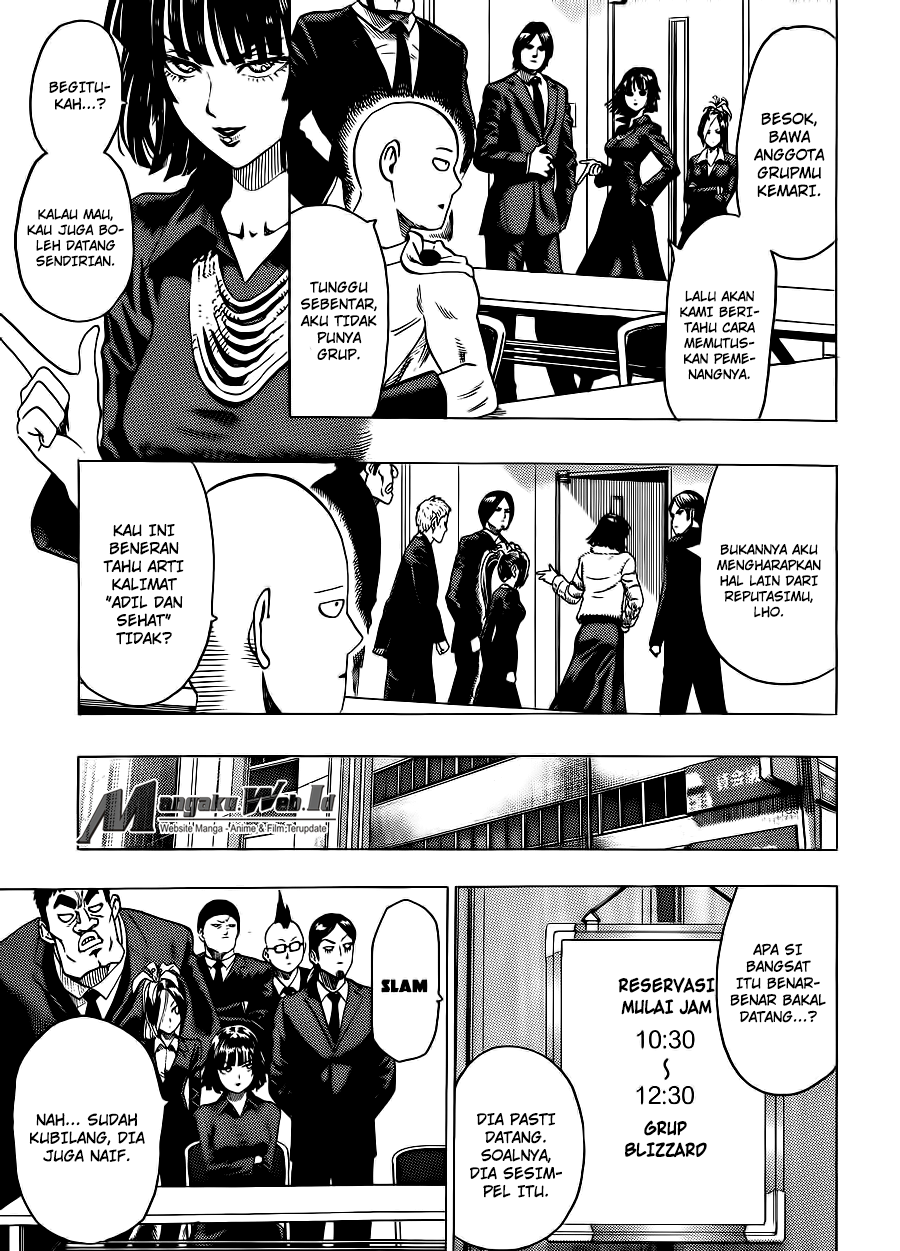 One Punch-Man Chapter 86