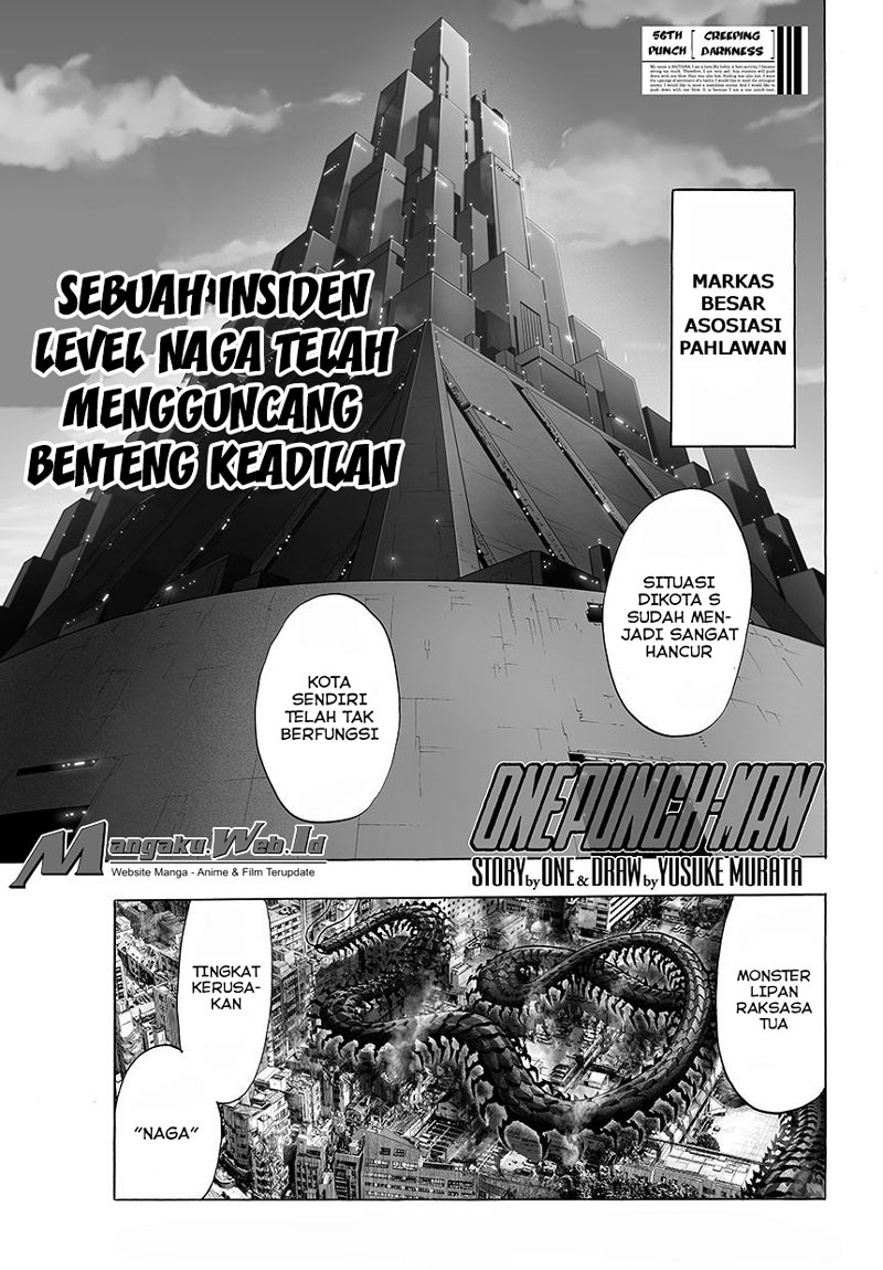 One Punch-Man Chapter 88