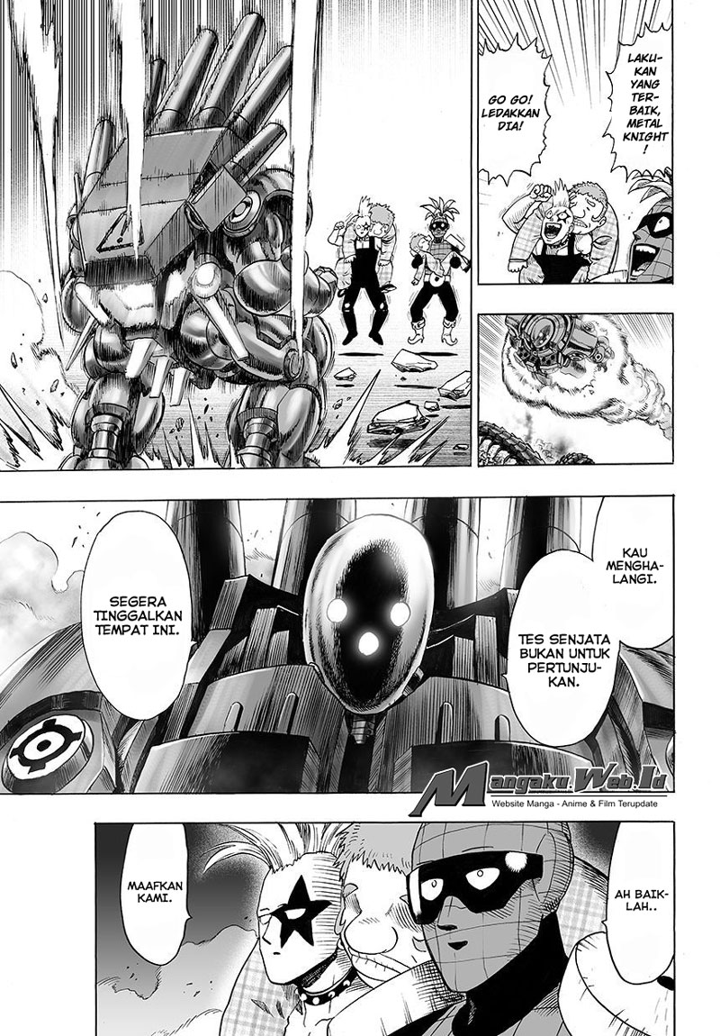 One Punch-Man Chapter 88