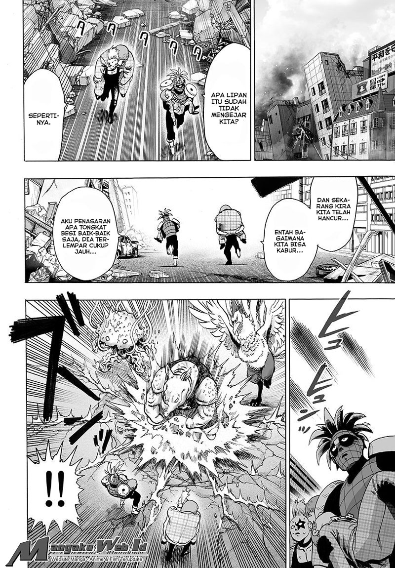 One Punch-Man Chapter 88