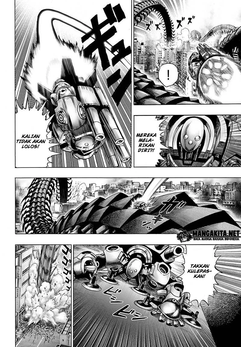 One Punch-Man Chapter 94