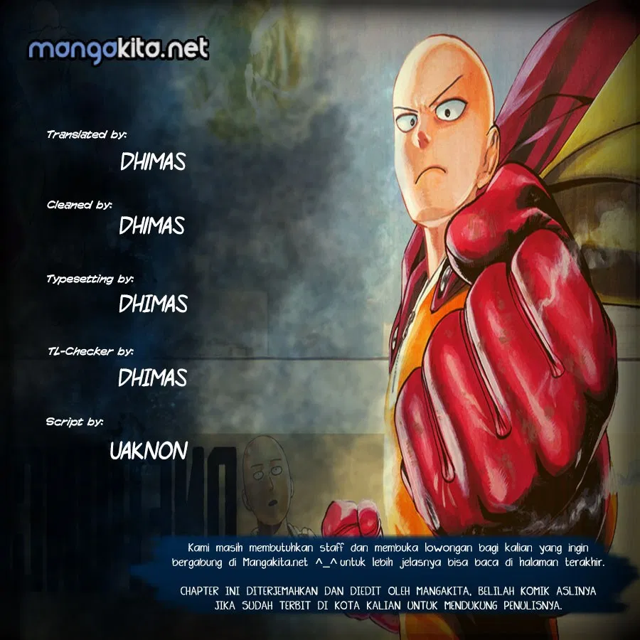 One Punch-Man Chapter 94