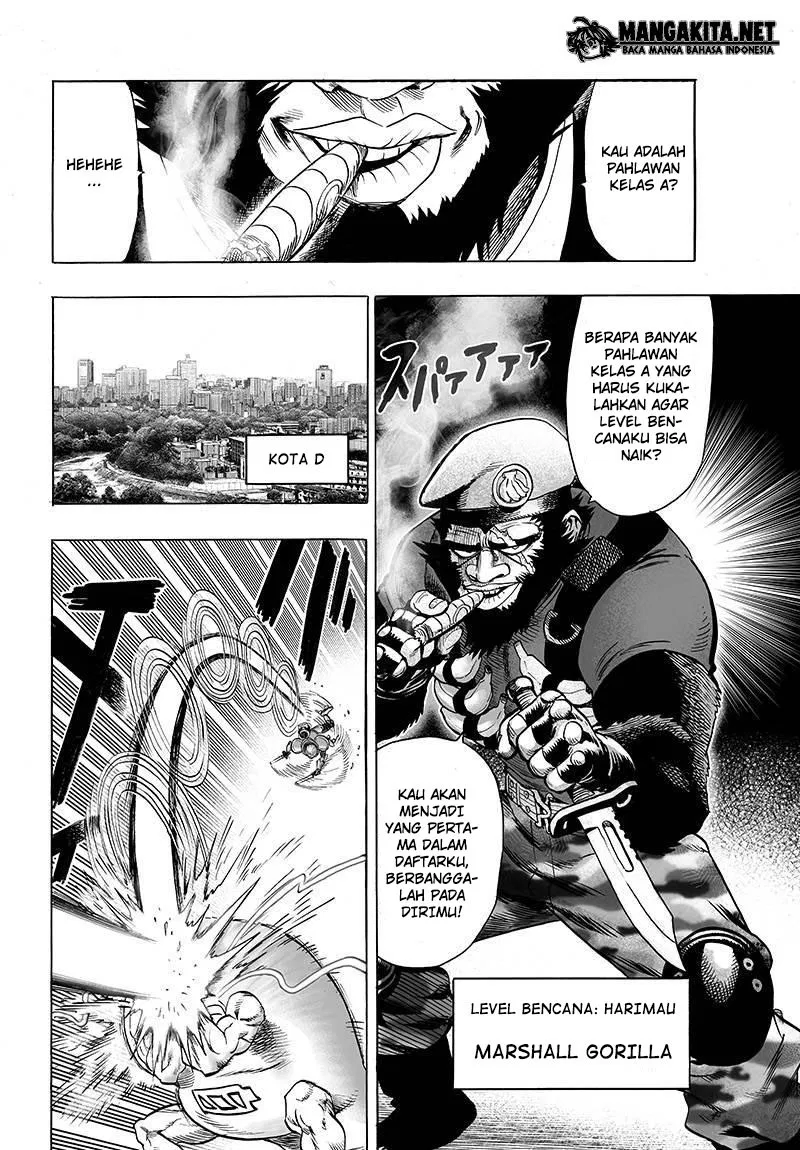 One Punch-Man Chapter 94